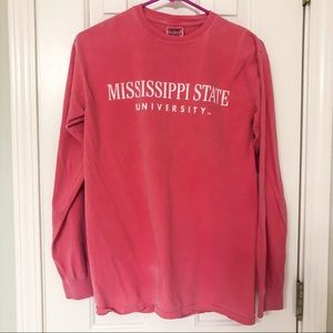 Mississippi State University Ls Tshirt 